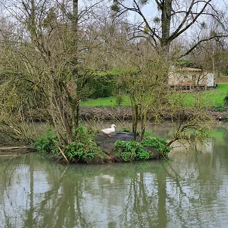 Alpesi faház Bois Aux Portes De Fontenay Le Compte Saint-Hilaire-des-Loges